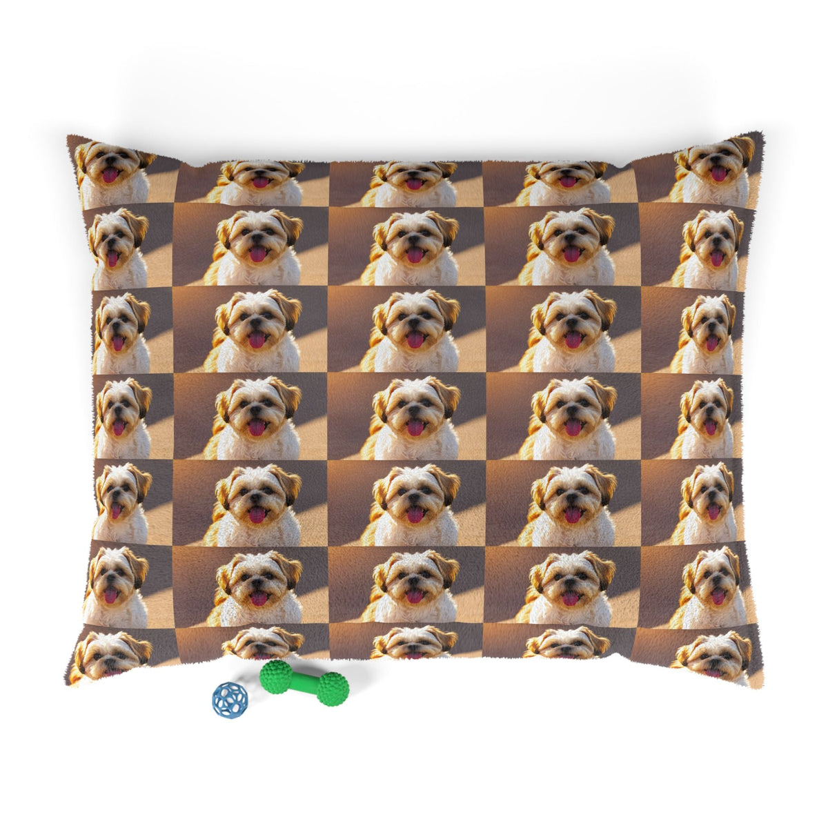 Pet Bed – Plush Dog Bed, 3 Size Options