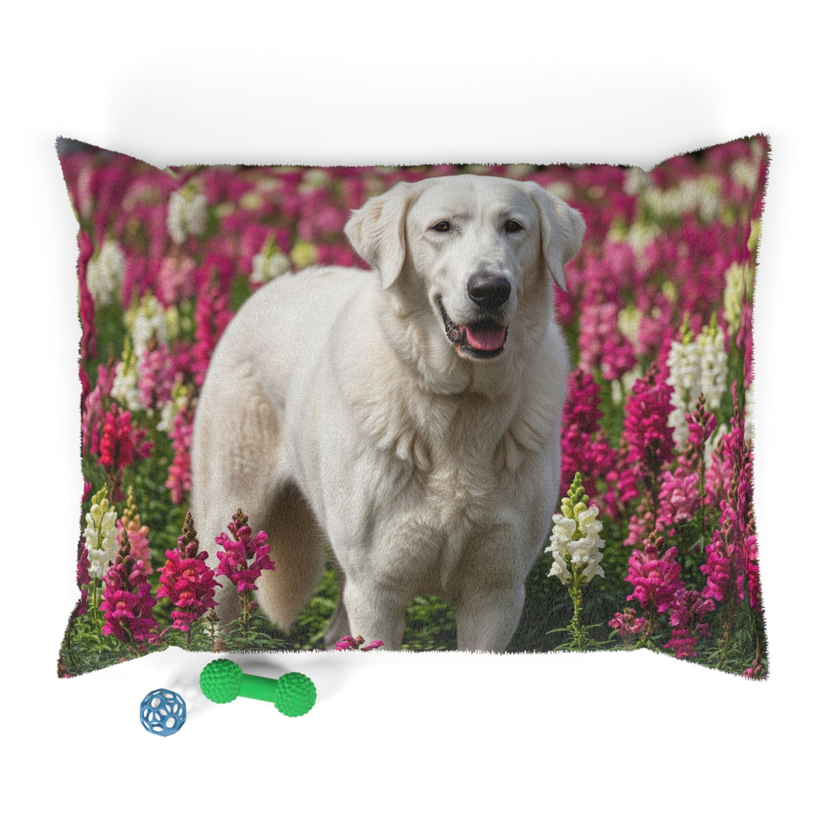 Pet Bed – Plush Dog Bed, 3 Size Options