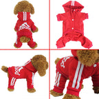 Adidog Hoodie | Small to Medium Dogs