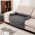 Fluffy Calming Dog Bed Sofa Cover - Pet Mat for Ultimate Comfort