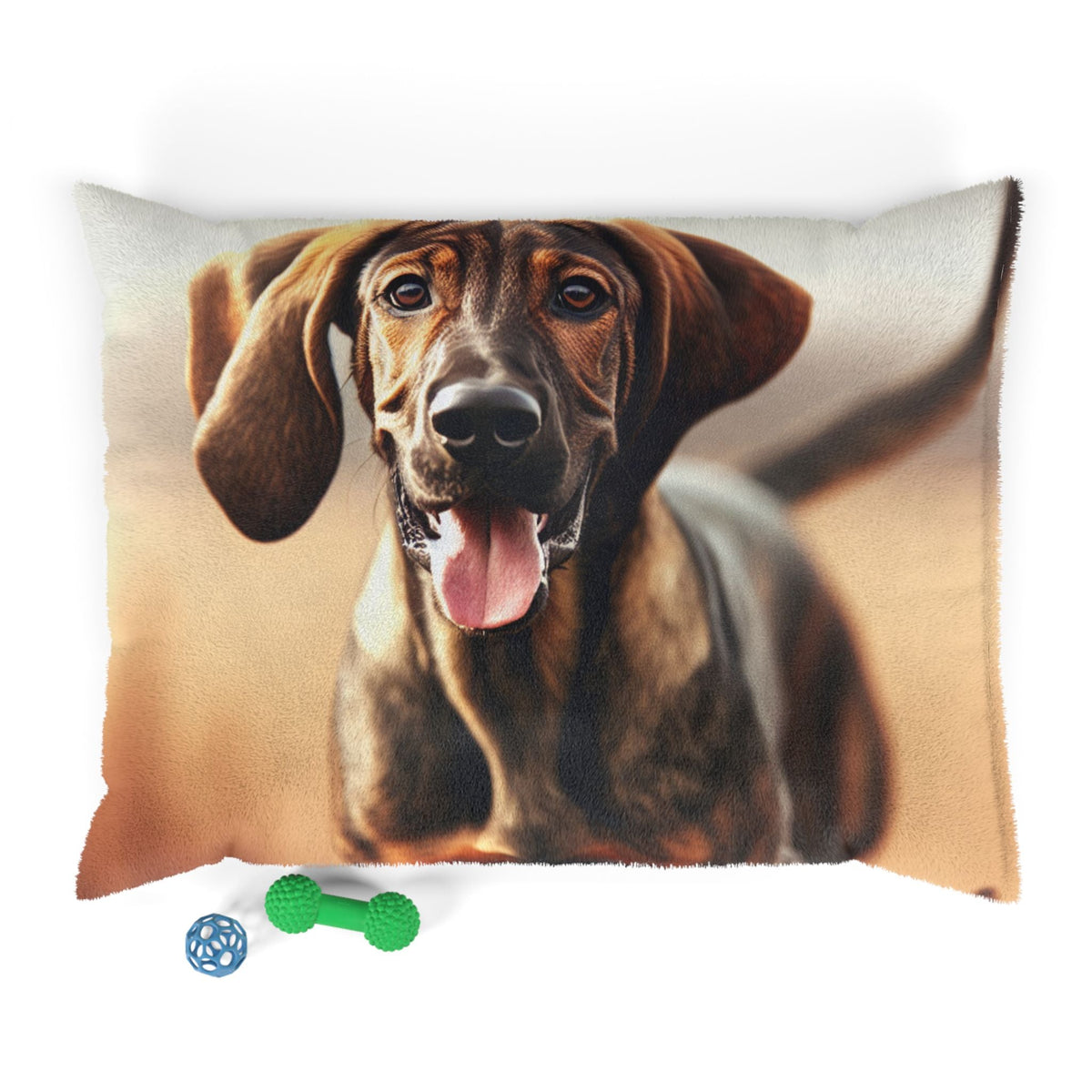Pet Bed – Plush Dog Bed, 3 Size Options