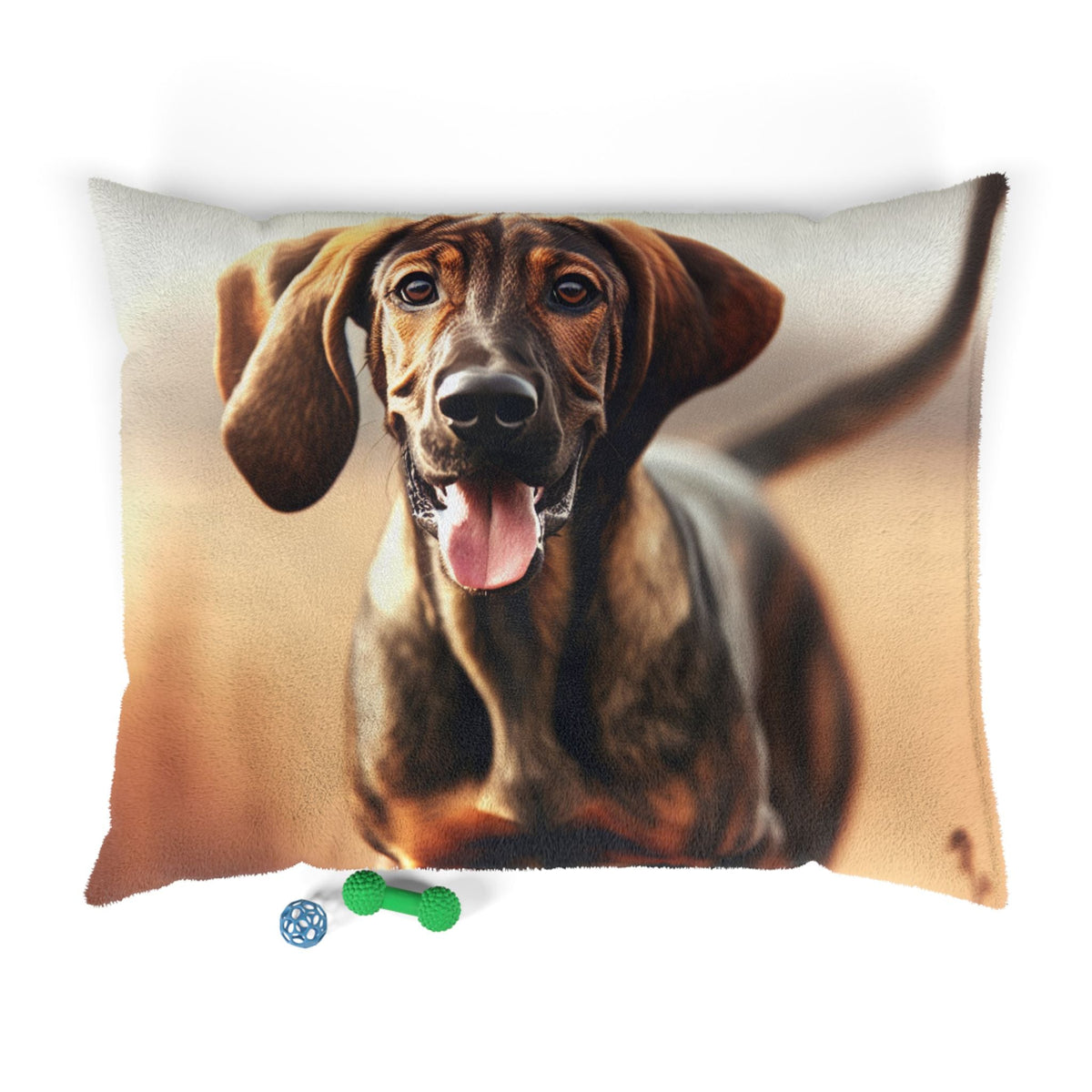 Pet Bed – Plush Dog Bed, 3 Size Options