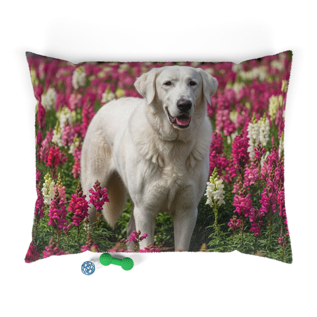Pet Bed – Plush Dog Bed, 3 Size Options