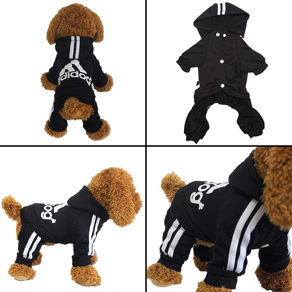 Adidog Hoodie | Small to Medium Dogs