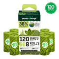 Countdown Rolls® Unscented Leash Roll Poop Bags