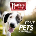 Jeffers Pet Tearless All-Purpose All-Natural Coconut Oil Shampoo for Dogs & Cats