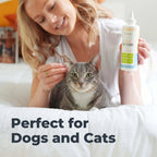 Oxyfresh Advanced Pet Ear Cleaner for Dogs & Cats Sting-Free 8 oz
