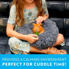 1PCS Ultra-Soft Plush Pet Nest Cozy Warm Hamster Sleeping Bed Non-Slip Bottom Insulated Padding for Guinea & Other Small Animals