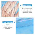 1pc Foldable Portable Pet Fence with Cover - Breathable Outdoor Playpen Suitable for Small Animals
