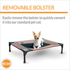K&H Pet Products Original Bolster Pet Cot Elevated Pet Bed