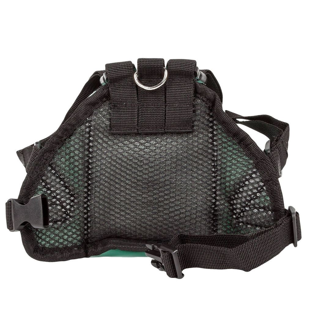 Pet Life ® 'Dumbone' Dual-Pocketed Animated Fashion Dog Harness Backpack