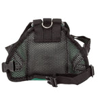 Pet Life ® 'Dumbone' Dual-Pocketed Animated Fashion Dog Harness Backpack