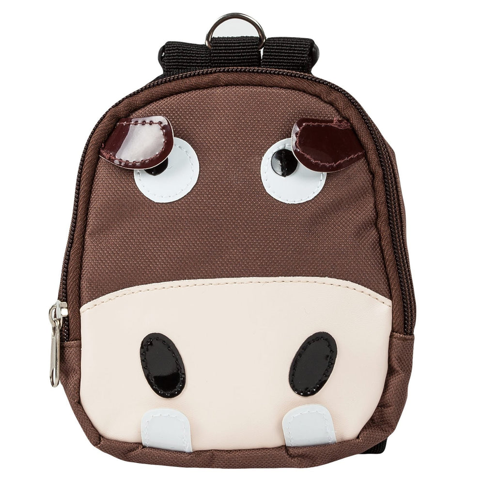 Pet Life ®  'Mooltese' Large-Pocketed Animated Fashion Dog Harness Backpack