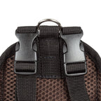 Pet Life ®  'Mooltese' Large-Pocketed Animated Fashion Dog Harness Backpack