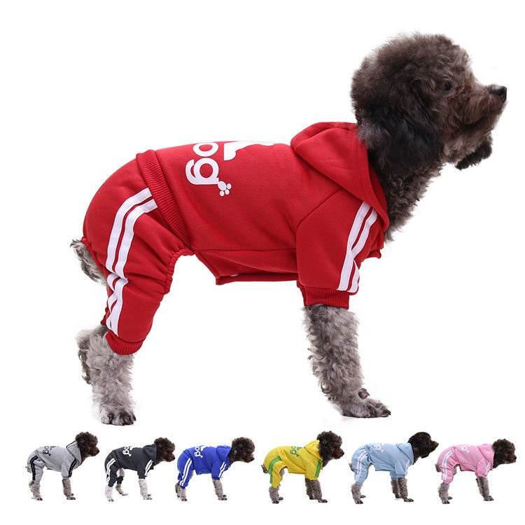Adidog Hoodie | Small to Medium Dogs