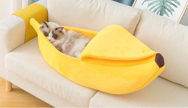 Banana Pet Bed